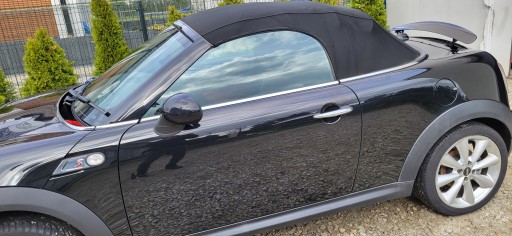 Mini Cooper Roadster R59 с откидной крышей