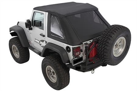 М'який верх SMITTYBILT безрамний - Jeep Wrangler JK 2 двері
