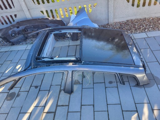 Панорамная крыша kia venga заднее стекло