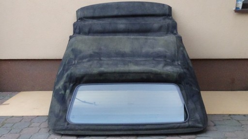 Bbbb0000006 - Обшивка крыши ОКНО BMW 3 E46 КАБРИОЛЕТ ЧЕРНЫЙ
