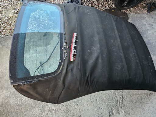 Складний дах Mercedes CLK W209 Cabrio