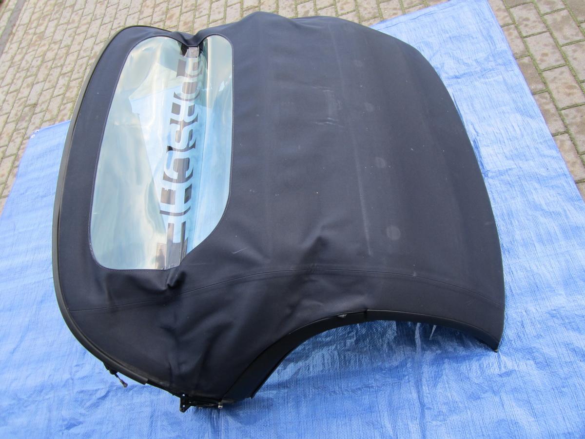 М'яка складна дах Porsche Boxster 986