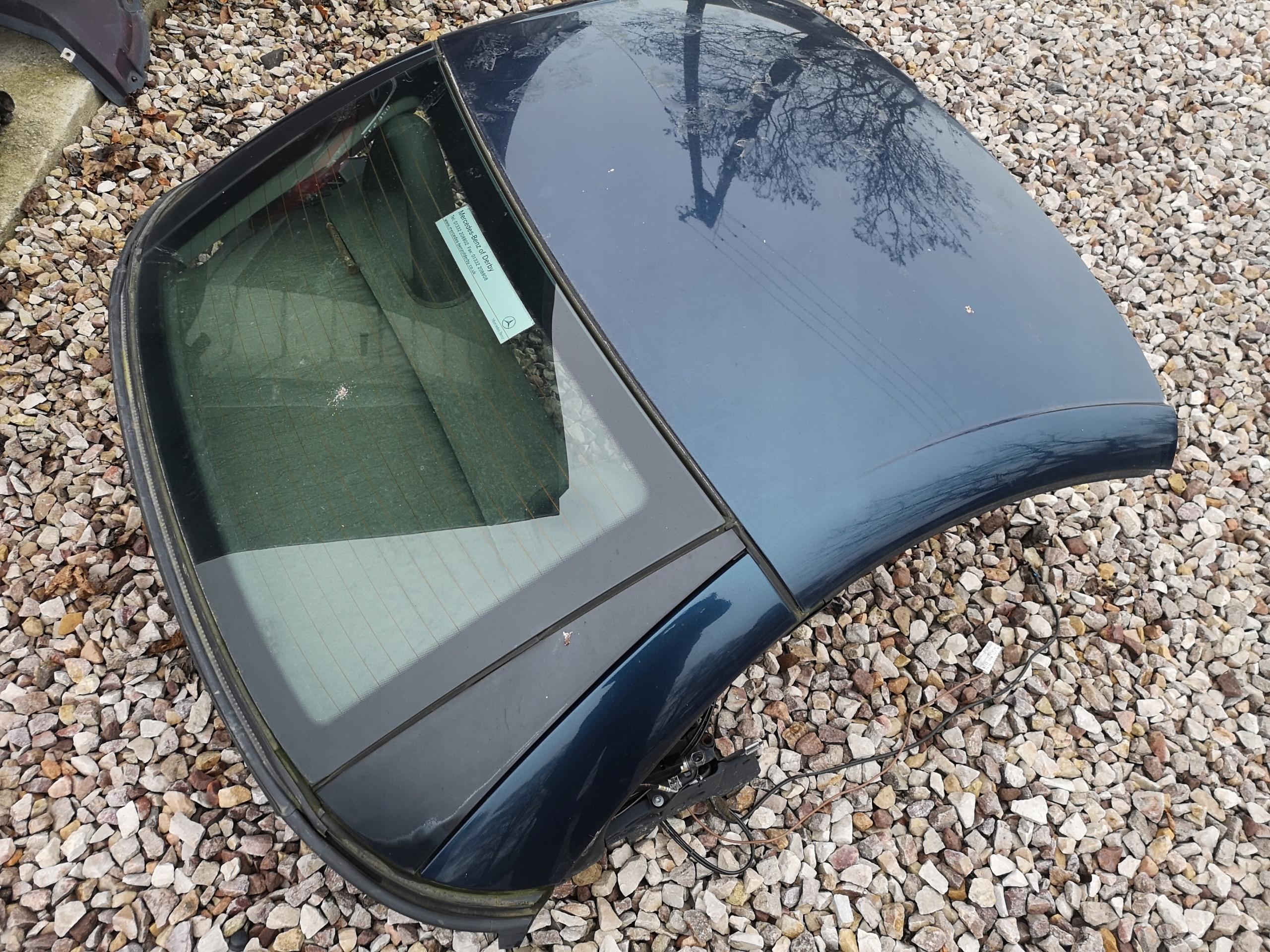 Складний жорсткий дах Mercedes SLK R171 W171