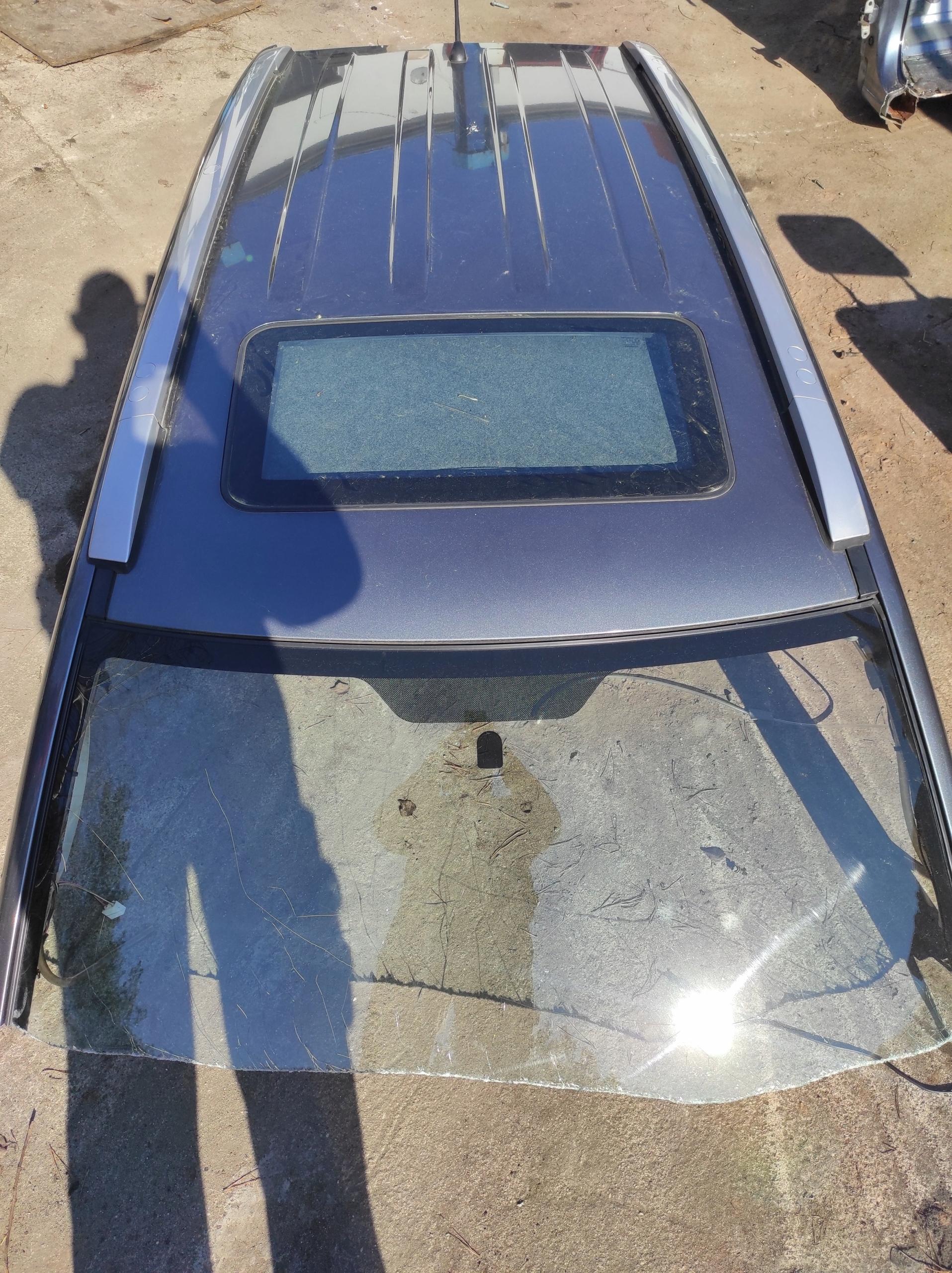 Люк на крыше Suzuki Grand Vitara II цвет ZY4