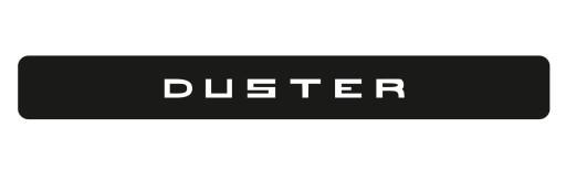 Dacia DUSTER 2020 наклейки на пороги