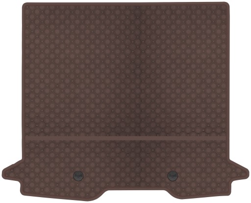 Dacia Dokker Kombivan 2012-2021 Вставка в багажник PRIMELINER - КОРИЧНЕВЫЙ