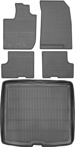 Dacia Duster II SUV 2018 - КОМПЛЕКТ - Килимки + килимок в багажник