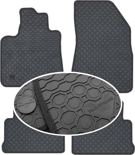 Dacia Jogger 2022р Гумовий килимок PrimeLiner - Чорний