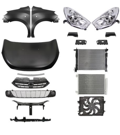 3322 - Dacia Lodgy 12- Ремень бампера, балка капота