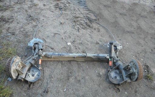 Dacia lodgy 12r подвесная луча задней задней части