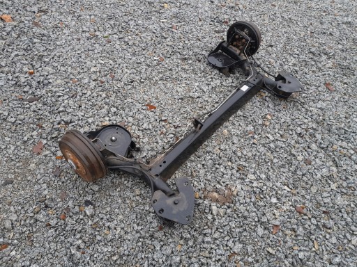 555117070R - Задня підвіска dacia lodgegy dokker 18/21 - балка