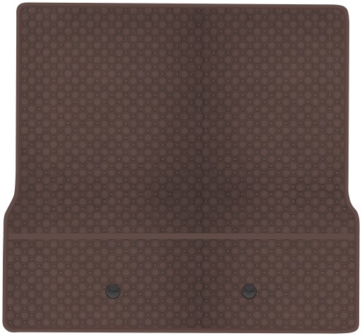 Dacia Logan I Sedan 2004-2013 Вкладиш багажника PRIMELINER - КОРИЧНЕВИЙ