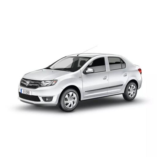 F-20 - Dacia Logan II седан 2012-20 боковые молдинги