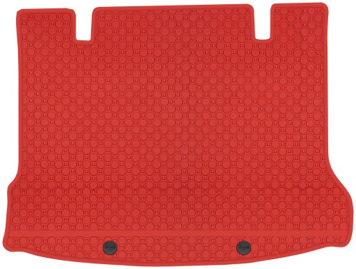 Dacia Logan MCV I 7os 08-13 PRIMELINER вкладиш багажника - ЧЕРВОНИЙ