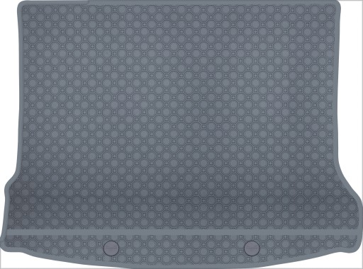 Dacia Logan MCV I Kombivan 08-13 Коврик в багажник PRIMELINER