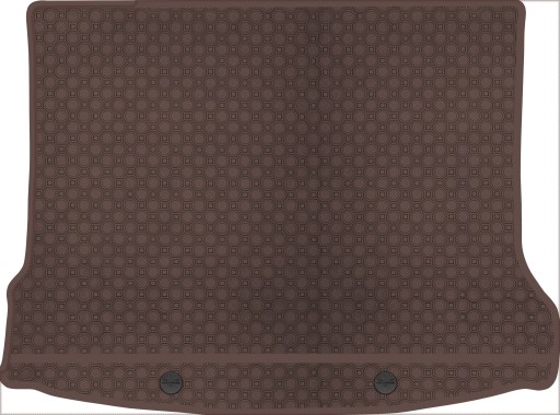 Dacia Logan MCV I Kombivan 08-13 PRIMELINER вкладиш багажника - КОРИЧНЕВИЙ