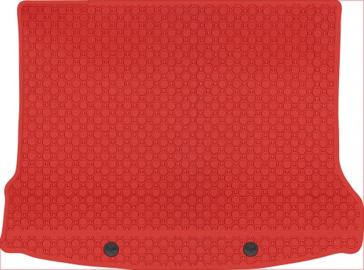 Dacia Logan MCV I Kombivan 08-13 PRIMELINER вкладиш багажника - ЧЕРВОНИЙ