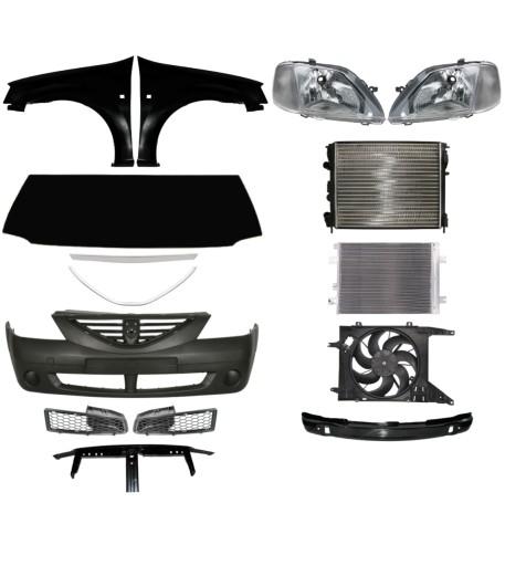 Inny262 - Dacia Logan Sedan 04-09 Ремень бампера Балка капота