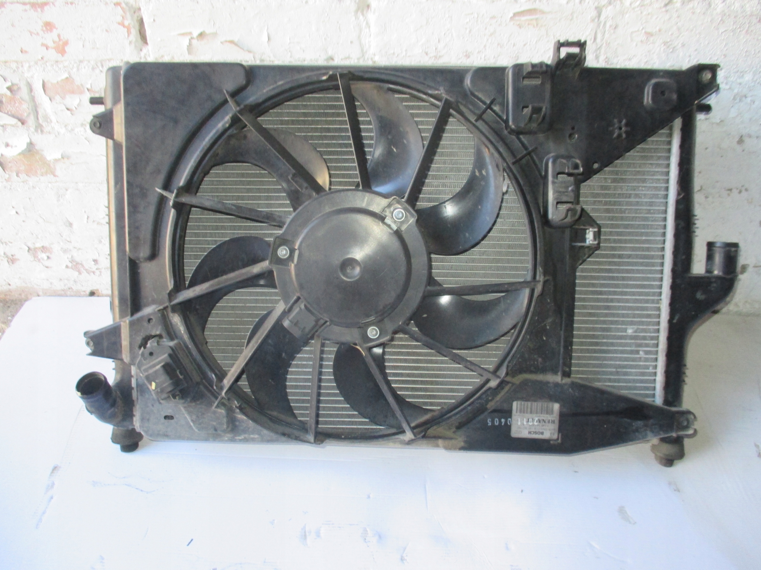 0130307187 - Dacia Sandero 1.5 dCi кулер вентилятор охолодження