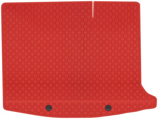 Dacia Sandero I Hatchback 2008-2012 Вкладиш багажника PRIMELINER - ЧЕРВОНИЙ