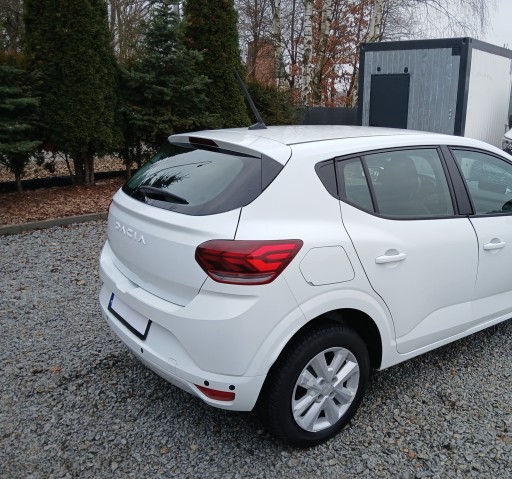 Dacia sandero iii logan iii 1.0tce 21/24 задня підвіска атмульна промінь