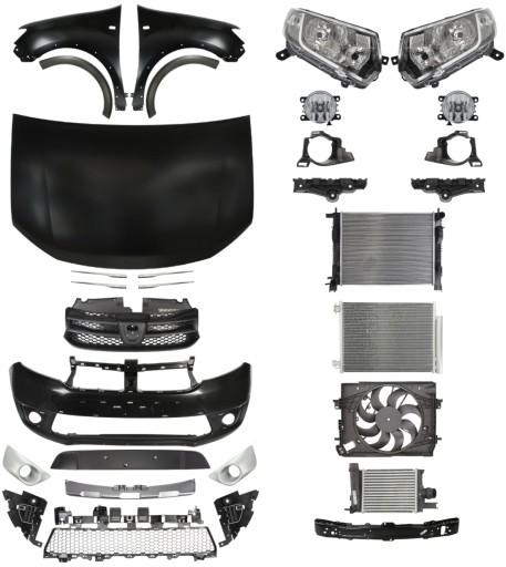 3386 - Dacia Sandero Stepway 12-16 Лампа ремня бампера