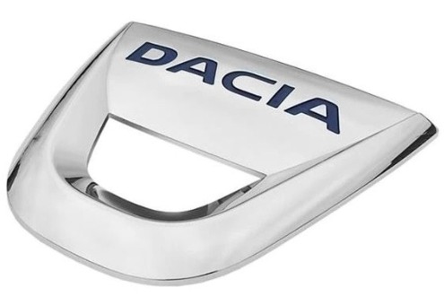 Dacia Sandero логотип емблема двері багажника 908890024R