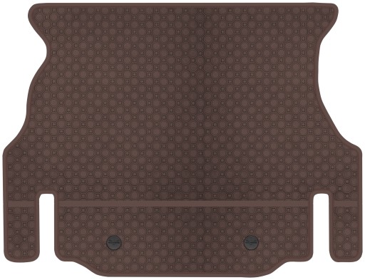 Daewoo Espero Sedan 1996-1999 Вкладиш багажника PRIMELINER - КОРИЧНЕВИЙ