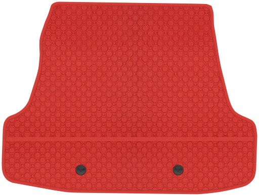 Daewoo Nubira Sedan 1999-2003 Вставка в багажник PRIMELINER - КРАСНАЯ