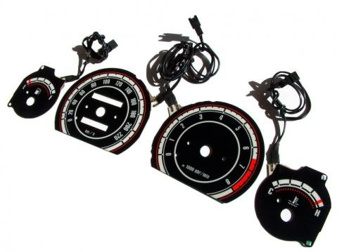 Daewoo Nubira циферблаты Indiglo счетчика Моман