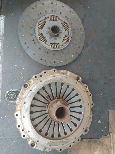 1665428 - Комплект зчеплення Daf XF Euro 6 1655428