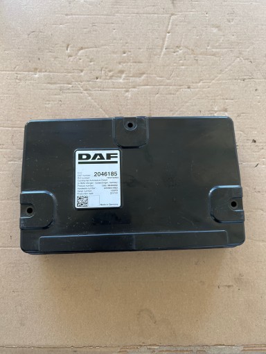 2046185 - DAF XF VIC3 Контроллер