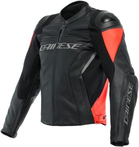 Dainese RACING 4 BLK/RED Шкіряна куртка