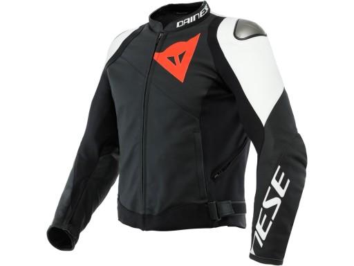 Шкіряна куртка Dainese SPORTIVA Black/White