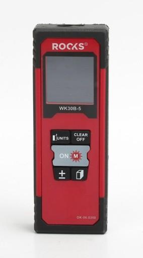 Лазерный дальномер 30 м, 3D (длина, поле, объем)