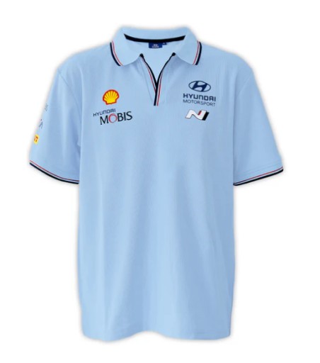 Женская рубашка-поло Hyundai Motorsport M 2023