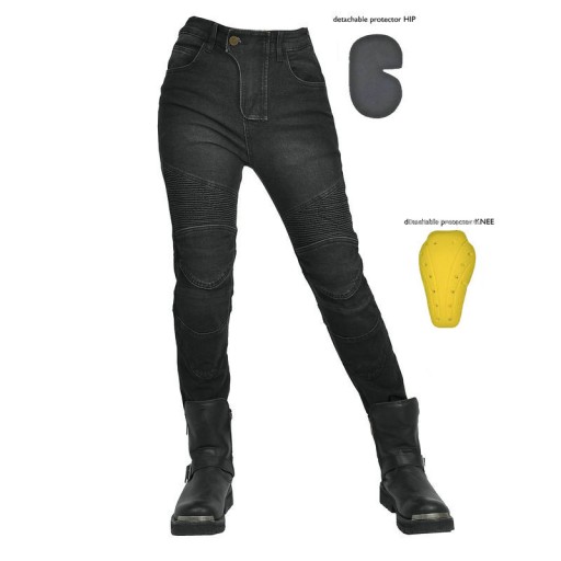 Жіночі мотоциклетні джинси штани протектори