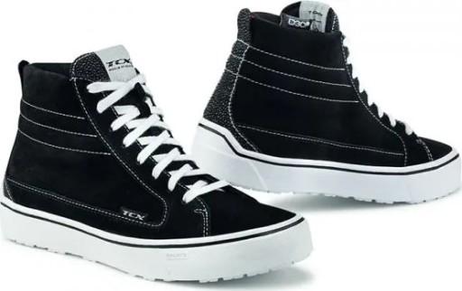 Жіночі мотоциклетні черевики TCX STREET 3 LADY WP чорно-золоті 37