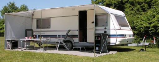 ETCT0006-12-240 - Солнцезащитный козырек с боковой стенкой 1060-1100 / 240см EuroTrail в-ва