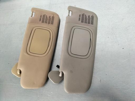 B2889371SX - Козырек подсолнечник левый козырек Alfa Romeo 159