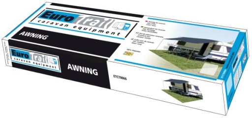 ETCT0066-400-0005 - Козырек навес Awning 400x240 EuroTrail в-ва