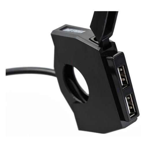 Daytona 2 USB-порта в тонком корпусе для руля