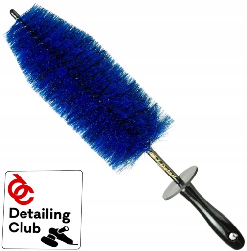 Daytona EZ Detail Brush Blue - Ободкова щітка