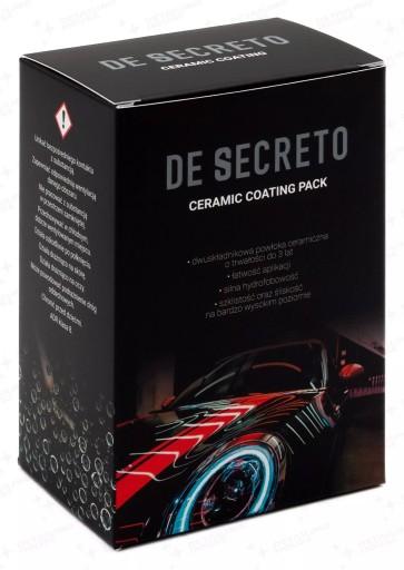 De Secreto Ceramic Coating Pack 10/15 – двухкомпонентное керамическое покрытие с
