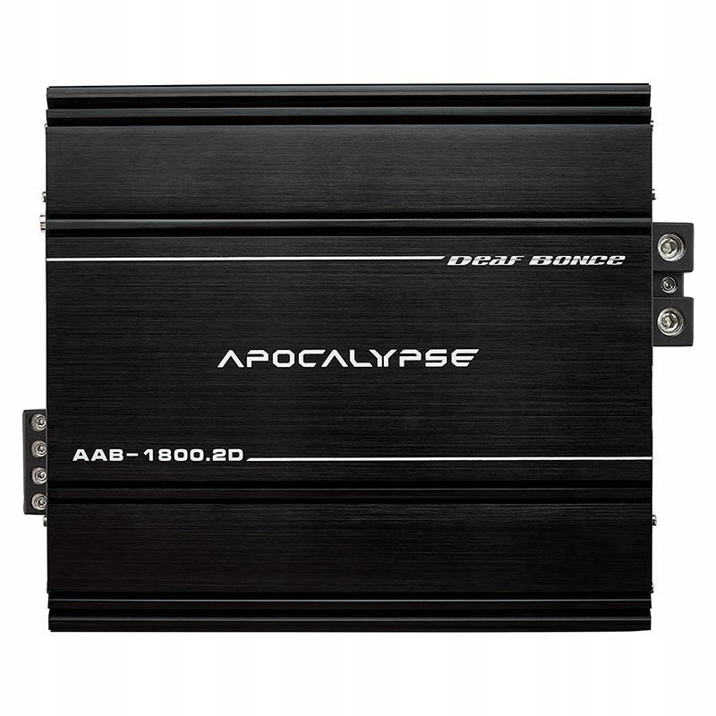 Deaf Bonce Apocalypse aab-1800.2 d Підсилювач 2CH