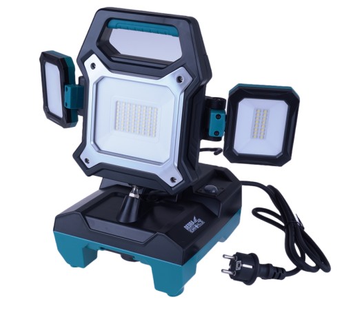 Dedra ded6907h майстерня лампа 18V / 230V SAS+