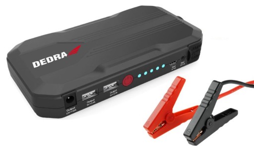 Powerbank Dedra с функцией загрузки 12000 мАч DEPP1200