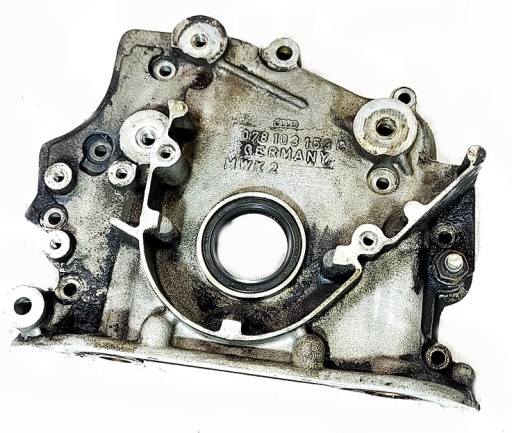 Кришка корпусу валу 078103153c Audi 2.4 V6 AGA A4 B5 A6 C5