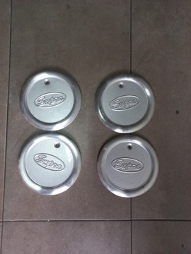 Колпаки на легкосплавные диски Supra.