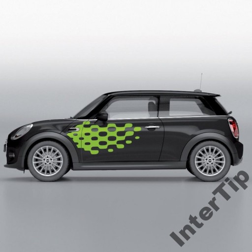 Міні F56 Наклейка на двері Бічний декор 51142355194